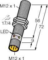 Sensor BI3UM12EEAP6XH1141