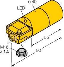 Sensor Ni20-K40SR-AP6X