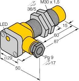 Sensor Ni20U-EG30SK-AP6X