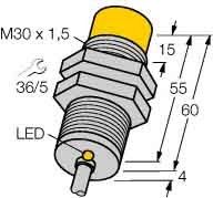 Sensor induktiv Ni20U-EM30-AP6X