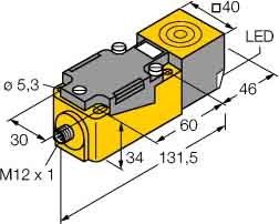 Sensor Ni40UCP40AP6X2H1141