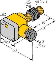 Näherungsschalter NI5-P12SK-Y1X