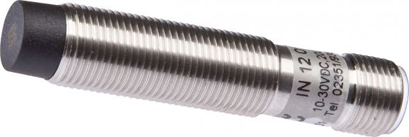 Sensor,ind.,M12x1,Stecker IN120123