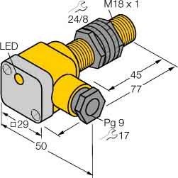 Sensor Ni10-P18SK-AP6X