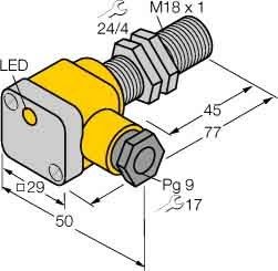 Sensor Bi5U-EG18SK-AP6X