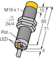 Drehzahlwächter DNi12U-M18E-AP4X3
