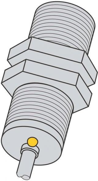 Sensor,ind.,M30x1,5 BI15U-M30-AN6X