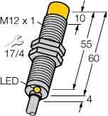 Sensor Ni8U-M12E-VP4X