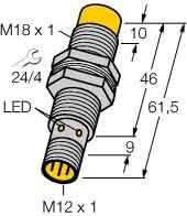 Sensor Ni12UM18MVP4XH1141