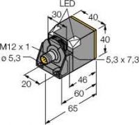 Sensor induktiv NI25U-CK40VP4X2H1141