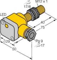 Sensor induktiv M12x1 Bi2-P12SK-AP6X