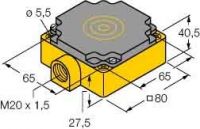 Sensor,ind. 80x80x40mm NI40-CP80-Y1