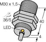 Näherungsschalter Bi10-G30-Y1X