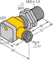 Näherungsschalter Bi10-G30SK-Y1X