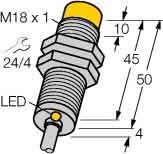 Sensor induktiv Ni12U-EM18-AP6X