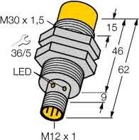 Sensor induktiv Ni20UEM30AP6XH1141