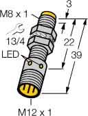 Sensor Ni3-EG08K-AP6X-H1341
