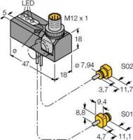 Sensor induktiv NI2-K08Q #1650124