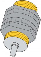Sensor induktiv NI15-P30-Y1/S100
