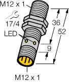 Sensor BI4-M12-AP6X