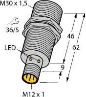 Sensor BI15U-EM30WD#1634899