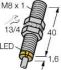 Sensor,ind.,M8x1, m.Kabel BI1,5-EG08-AP6X