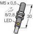 Sensor,ind.,M5x0,5 m.Kabel Bi1-EG05-AP6X
