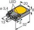 Sensor,ind. quad. 20x8mm Bi5U-Q08-AP6X2