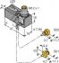 Sensor induktiv NI2-K08Q #1650124