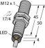 Sensor induktiv Bi4-M12-VP6X 7M