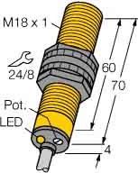 Sensor BC5-S18-AP4X