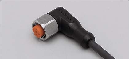 Kabeldose abgewinkelt EVM009