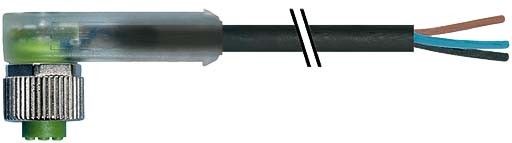 M12 Buchse gewinkelt 7000-12421-6141000