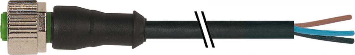 M12 Buchse gerade 7000-12221-6340300