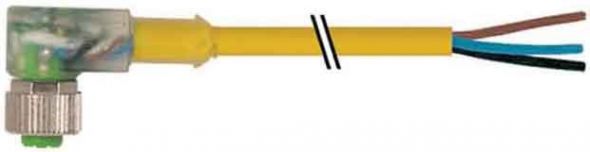 Buchse M12 gewinkelt 7000-12421-0340750