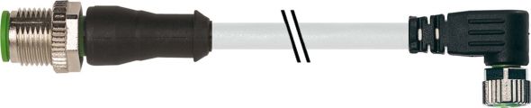 M12 Stecker gerade 7000-40601-2300150