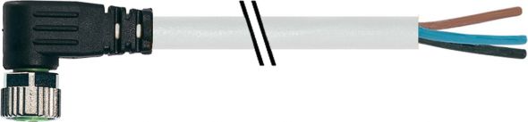 M8 Buchse gewinkelt 7000-08101-2311000