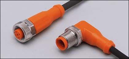 Verbindungskabel gew/ger. EVC065