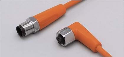 Verbindungskabel ger/gew. EVT051