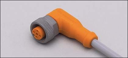 Kabeldose abgewinkelt EVW005