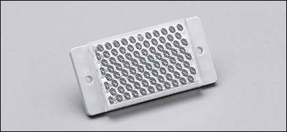 Reflektor,eckig E20452