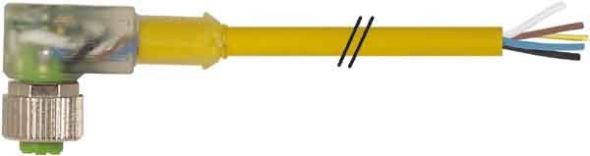 Rundsteckerverbinder M8 7000-08521-0000000