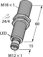 Ultraschallsensor RU40U-M18E #1610012