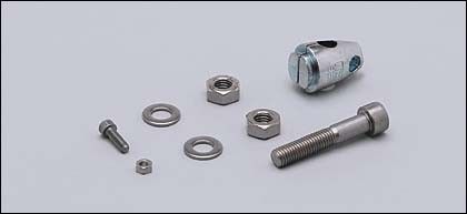 Klemmzylinder D=12 mm, M10 E20946