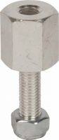 Anschlussstück AS SCHR M12 M12 40