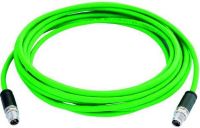 STX M12x1-M12x1 VL X-kod. L80003A0000