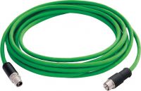STX M12x1-M12x1 VL X-kod. L82001A0000