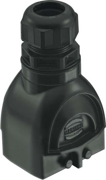Tüllengehäuse Han-Eco 06B-gg-M32