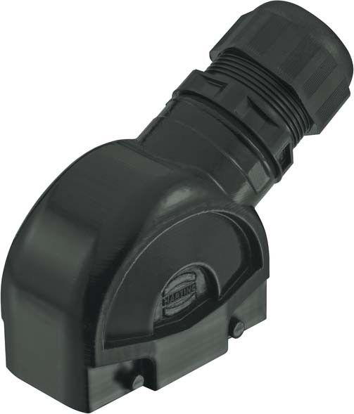 Tüllengehäuse Han-Eco 16B-gs-M40
