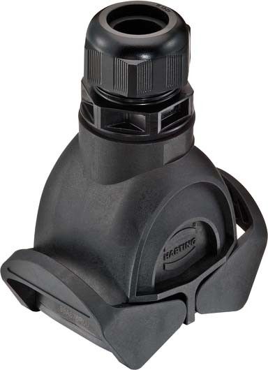 Tüllengehäuse Han-Eco 06B-kg-M32